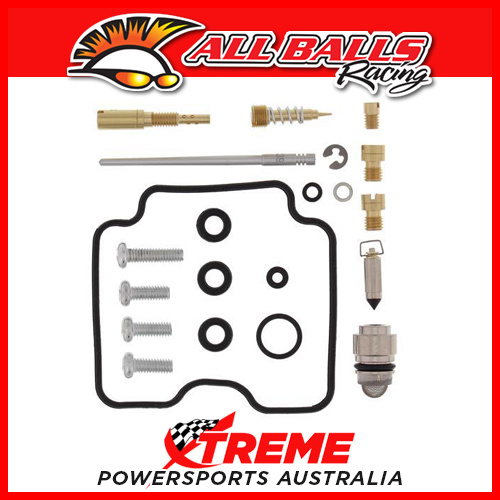26-1263 ATV CARBURETOR CARBY REBUILD KIT YAMAHA YFM350 RAPTOR 2004-2013