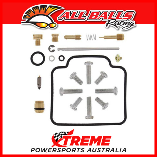 All Balls 26-1420 For Suzuki LT4WD 250 Quad Runner 1990-1996 Carburetor Repair Kit