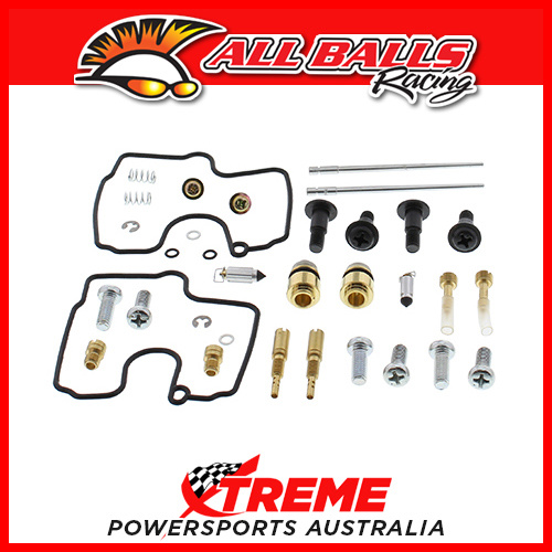 For Suzuki SV650 1999-2002 All Balls Carb Carburetor Repair Kit, 26-1706