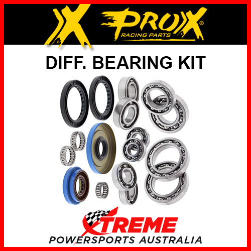 ProX Polaris Hawkeye 300 2x4/4x4 2006-2011 Rear Diff Kit 26.620090 