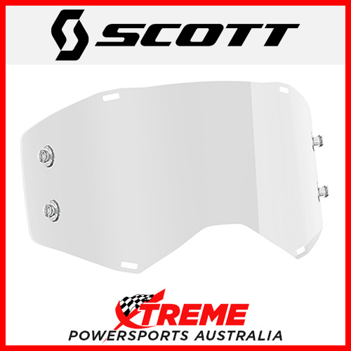 Scott Spare Replacement AFC Lens Clear Works Prospect DL Series Goggles
