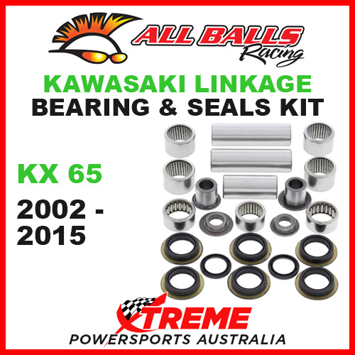 27-1011 Kawasaki KX65 KX 65 2002-2015 Linkage Bearing & Seal Kit Dirt Bike