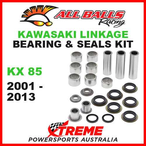 27-1014 Kawasaki KX85 KX 85 2001-2013 Linkage Bearing & Seal Kit Dirt Bike