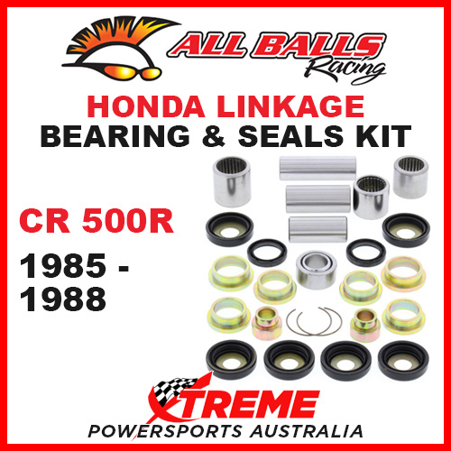 27-1016 Honda CR500R CR 500R 1985-1988 Linkage Bearing & Seal Kit Dirt Bike