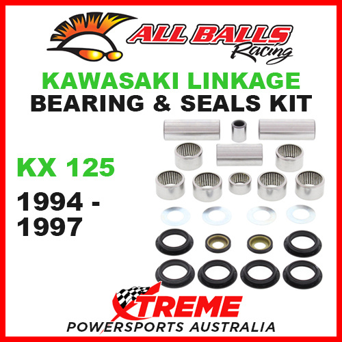 27-1036 Kawasaki KX125 KX 125 1994-1997 Linkage Bearing & Seal Kit Dirt Bike
