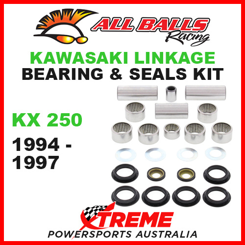 27-1036 Kawasaki KX250 KX 250 1994-1997 Linkage Bearing & Seal Kit Dirt Bike