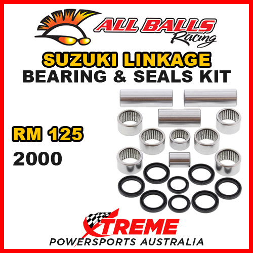 27-1043 For Suzuki RM125 RM 125 2000 Linkage Bearing Kit Dirt Bike