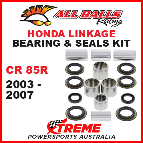 27-1045 Honda CR85R CR 85R 2003-2007 MX Linkage Bearing & Seal Kit Dirt Bike