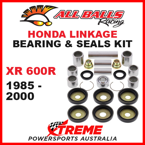 27-1046 Honda XR600R XR 600R 1985-2000 MX Linkage Bearing & Seal Kit Dirt Bike