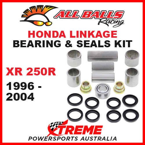 27-1049 Honda XR250R XR 250R 1996-2004 MX Linkage Bearing & Seal Kit Dirt Bike