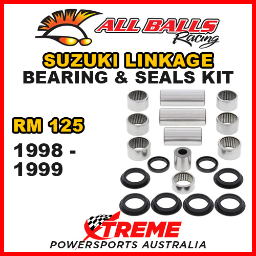 27-1053 For Suzuki RM125 RM 125 1998-1999 Linkage Bearing Kit Dirt Bike