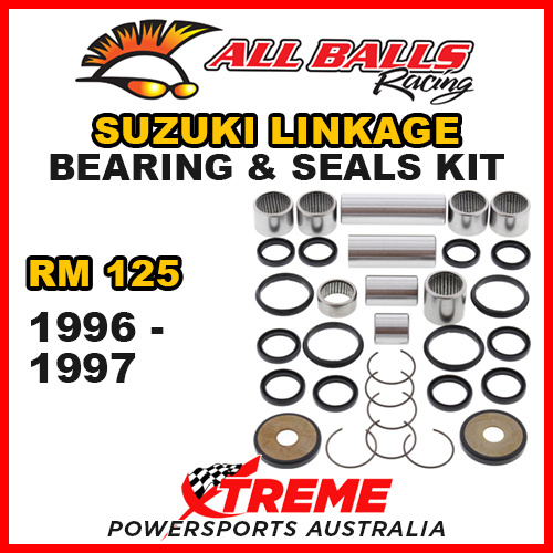 27-1064 For Suzuki RM125 RM 125 1996-1997 Linkage Bearing Kit Dirt Bike