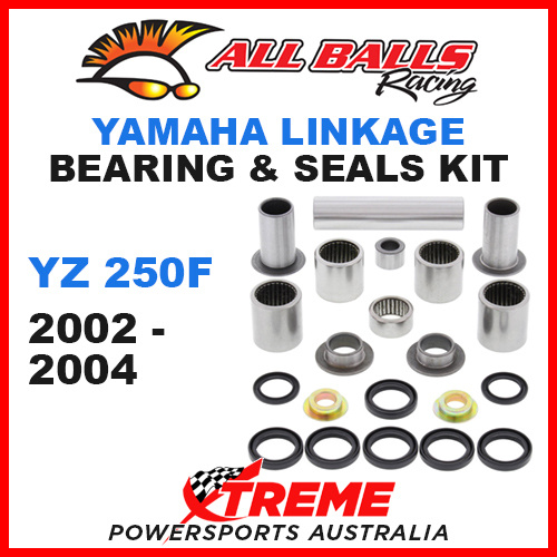 27-1065 Yamaha YZ250F YZ 250F 2002-2004 Linkage Bearing Kit