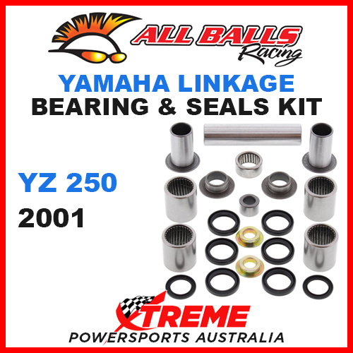 27-1067 Yamaha YZ250 YZ 250 2001 Linkage Bearing Kit