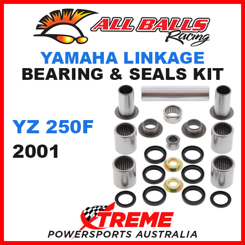 27-1067 Yamaha YZ250F YZ 250F 2001 Linkage Bearing Kit