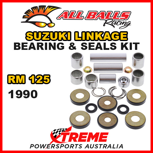 27-1071 For Suzuki RM125 RM 125 1990 Linkage Bearing Kit Dirt Bike