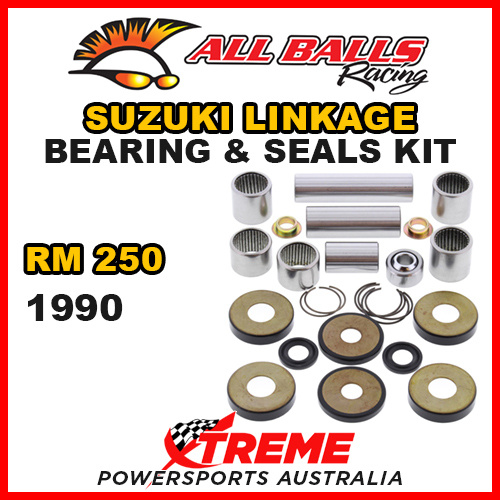 27-1071 For Suzuki RM250 RM 250 1990 Linkage Bearing Kit Dirt Bike