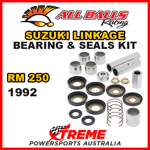 27-1074 For Suzuki RM250 RM 250 1992 Linkage Bearing Kit Dirt Bike