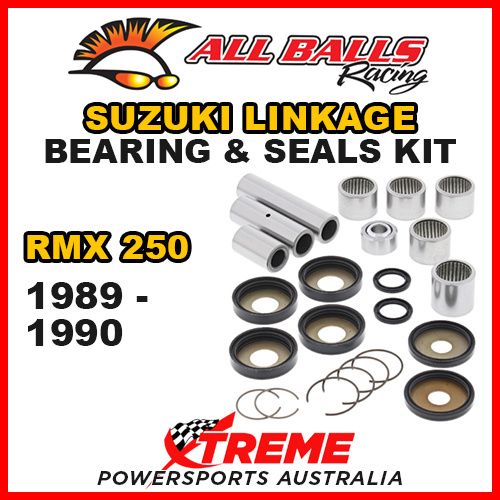 27-1075 For Suzuki RMX250 RMX 250 1989-1990 Linkage Bearing Kit Dirt Bike