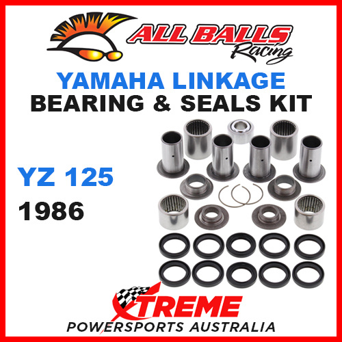 27-1081 Yamaha YZ125 YZ 125 1986 Linkage Bearing Kit