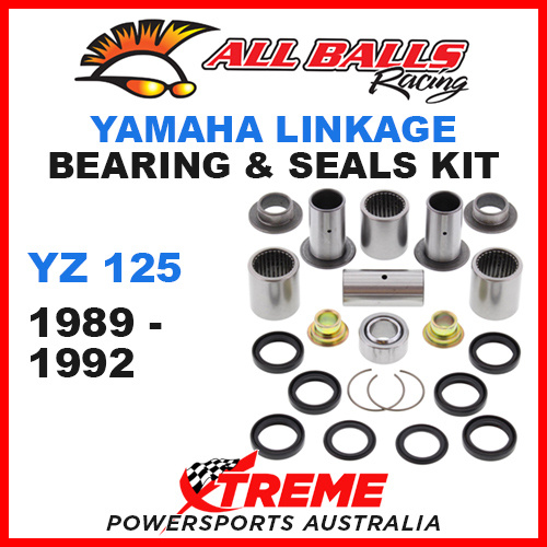 27-1084 Yamaha YZ125 YZ 125 1989 1990 1991 1992 Linkage Bearing Kit