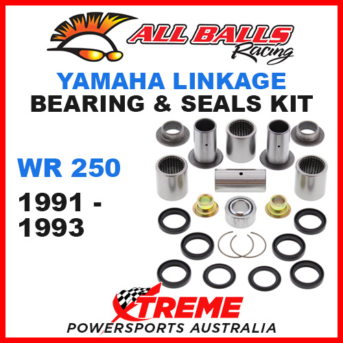 27-1084 Yamaha WR250 WR 250 1991-1993 Linkage Bearing Kit