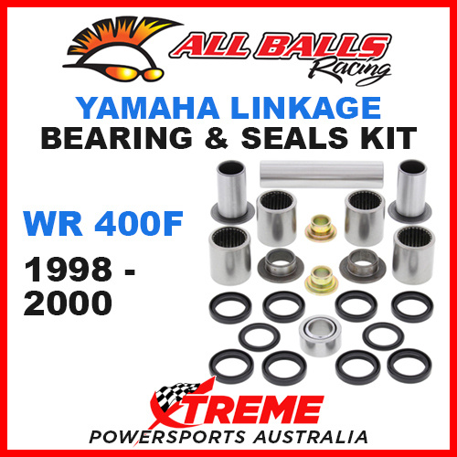 27-1088 Yamaha WR400F WR 400F 1998-2000 Linkage Bearing Kit
