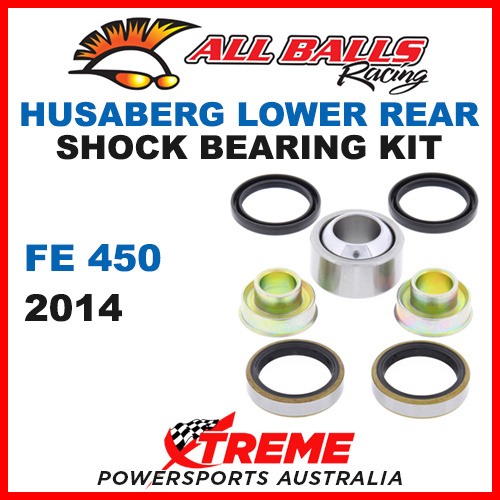 27-1089 Husaberg FE450 FE 450 2014 Rear Lower Shock Bearing Kit