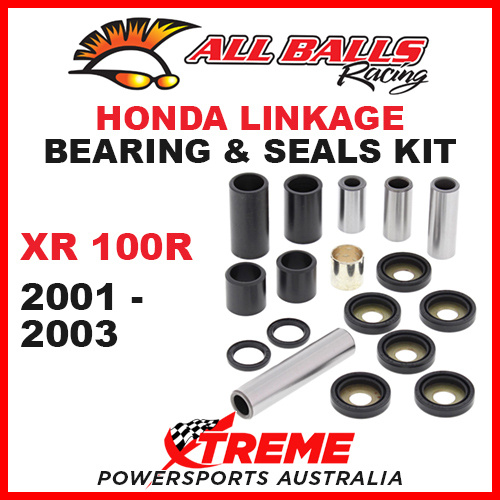 27-1090 Honda XR100R XR 100R 2001-2003 MX Linkage Bearing & Seal Kit Dirt Bike