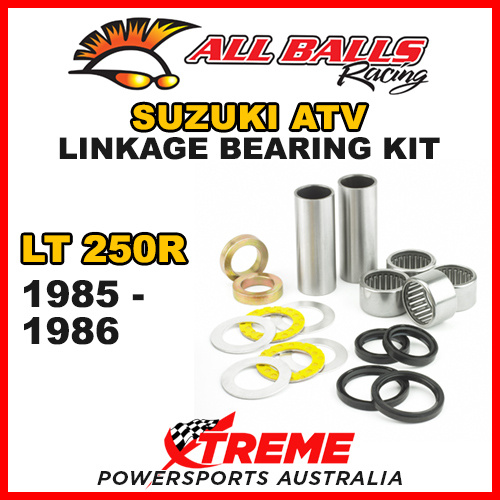 27-1102 For Suzuki LT-250R 1985-1986 Linkage Bearing & Seal Kit Dirt Bike
