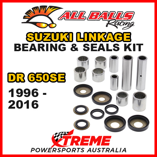 27-1104 For Suzuki DR650SE DR 650SE 1996-2016 Linkage Bearing Kit Dirt Bike