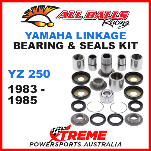 27-1109 Yamaha YZ250 YZ 250 1983-1985 Linkage Bearing Kit