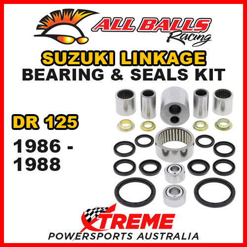 27-1113 For Suzuki DR125 DR 125 1986-1988 Linkage Bearing Kit Dirt Bike