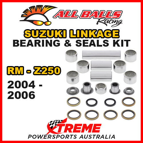 27-1117 For Suzuki RM-Z250 2004-2006 Linkage Bearing Kit Dirt Bike