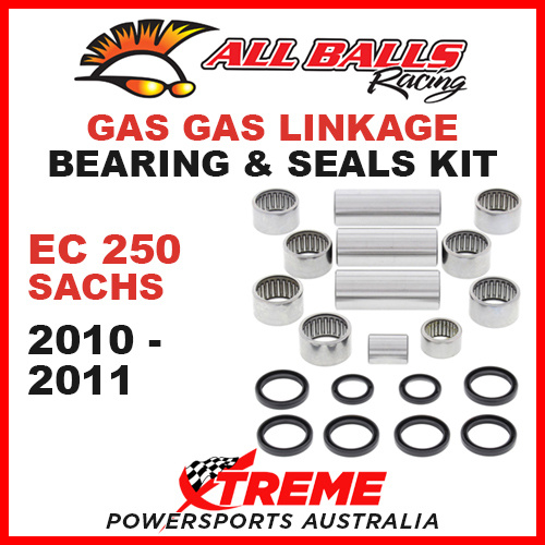 All Balls 27-1118 Gas Gas EC250 Sachs 2010-2011 Linkage Bearing Kit