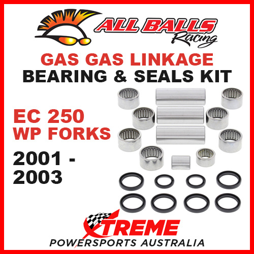 All Balls 27-1118 Gas Gas EC250 WP 2001-2003 2010-2011 Linkage Bearing Kit