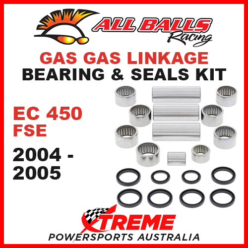 All Balls 27-1118 Gas Gas EC450 FSE 2004-2005 Linkage Bearing Kit