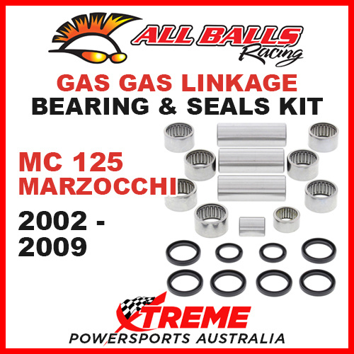 All Balls 27-1118 Gas Gas MC125 Marzocchi 2002-2009 Linkage Bearing Kit