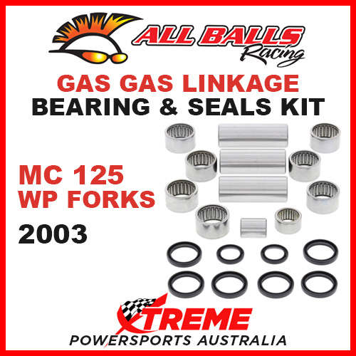 All Balls 27-1118 Gas Gas WC125 WP 2003 Linkage Bearing Kit