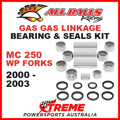 All Balls 27-1118 Gas Gas MC250 WP 2000-2003 Linkage Bearing Kit