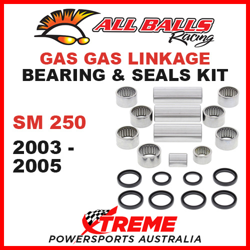 All Balls 27-1118 Gas Gas SM250 2003-2005 Linkage Bearing Kit