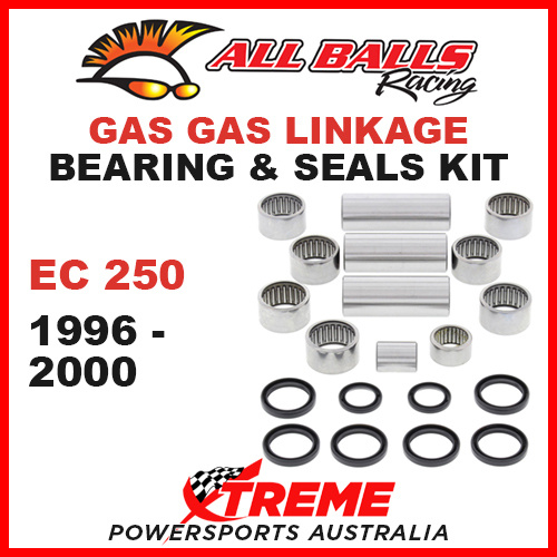 All Balls 27-1118 Gas Gas EC250 EC 250 1996-2000 Linkage Bearing Kit
