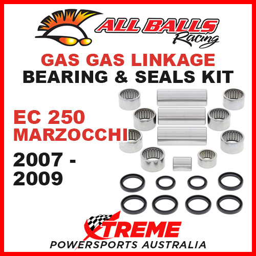 All Balls 27-1118 Gas Gas EC250 EC 250 Marzocchi 2007-2009 Linkage Bearing Kit
