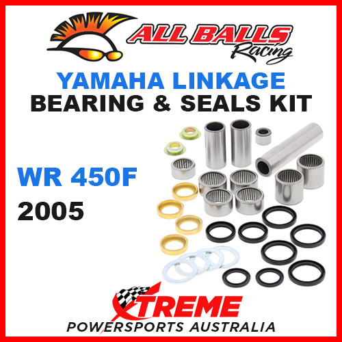 27-1128 Yamaha WR250F WR 250F 2005 Linkage Bearing Kit