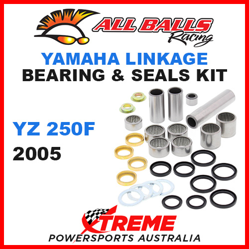 27-1128 Yamaha YZ250F YZ 250F 2005 Linkage Bearing Kit