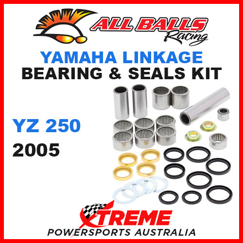 27-1129 Yamaha YZ250 YZ 250 2005 Linkage Bearing Kit