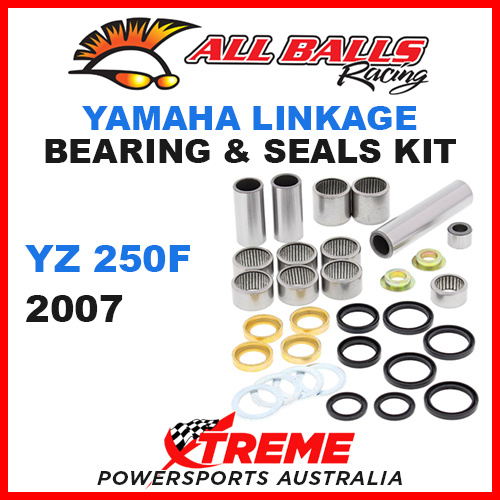 27-1129 Yamaha YZ250F YZ 250F 2007 Linkage Bearing Kit