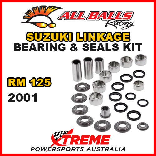 27-1131 For Suzuki RM125 RM 125 2001 Linkage Bearing Kit Dirt Bike