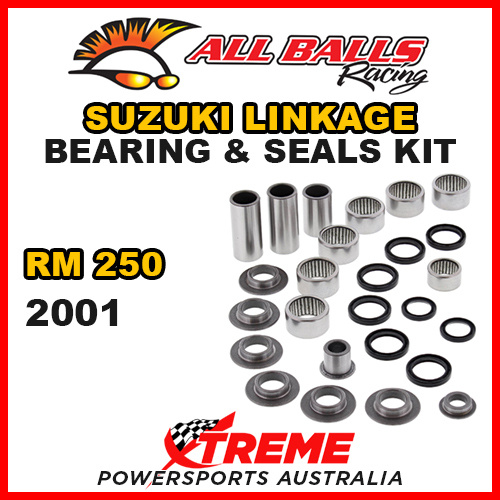27-1131 For Suzuki RM250 RM 250 2001 Linkage Bearing Kit Dirt Bike