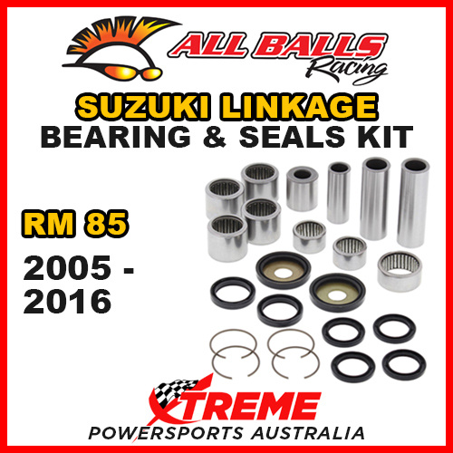 27-1134 For Suzuki RM85 RM 85 2005-2016 Linkage Bearing Kit Dirt Bike
